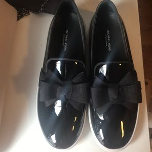 Michael Kors COLLECTION patent leather sneaker